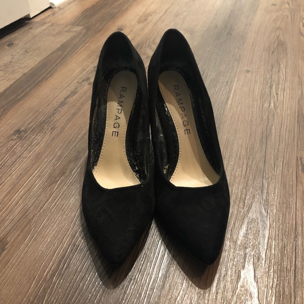Rampage Block Heels